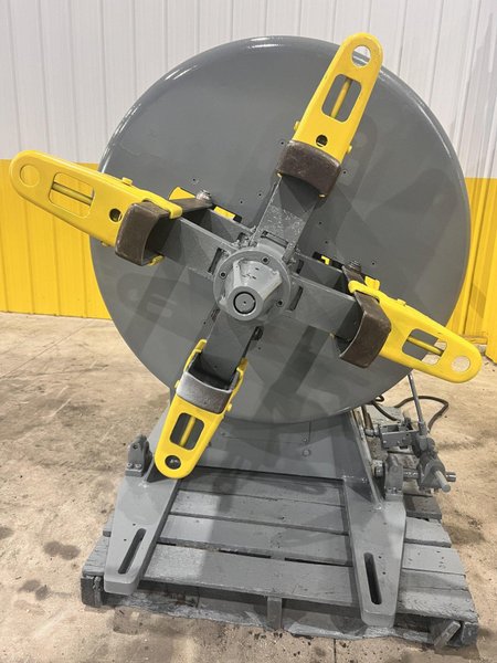 2,500 LB X 18&quot; LITTELL MODEL #25-18 MOTORIZED COIL REEL UNCOILER: STOCK #19908