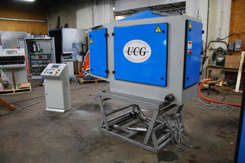 3.5&quot; (89mm) New ERWTech/UCG High-Frequency Tube Mill Line