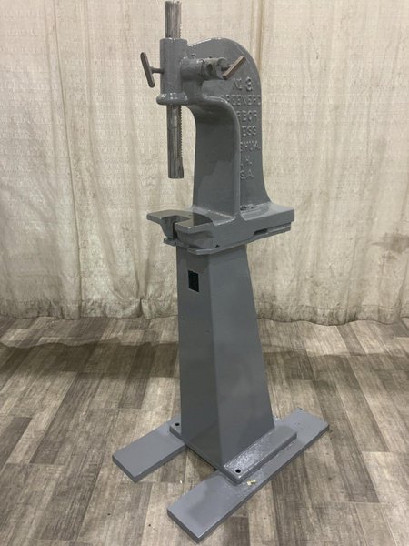 3 TON GREENERD NO.3 ARBOR PRESS ON STAND: STOCK #81081