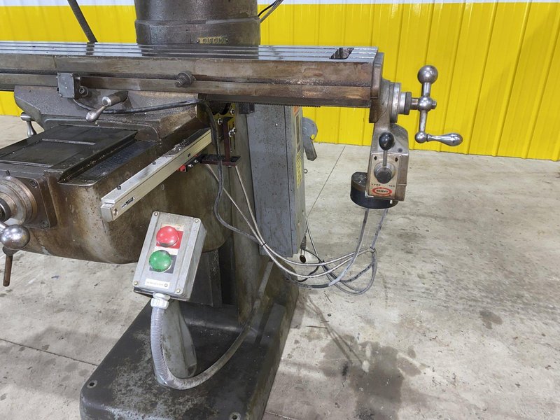 2 HP BRIDGEPORT SERIES I VERTICAL MILL / MILLING MACHINE: STOCK #20697