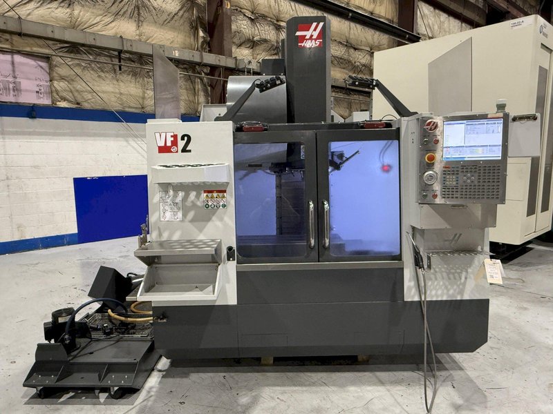 2016 Used Haas VF-2 CNC Vertical Machining Center For Sale - Low Hours