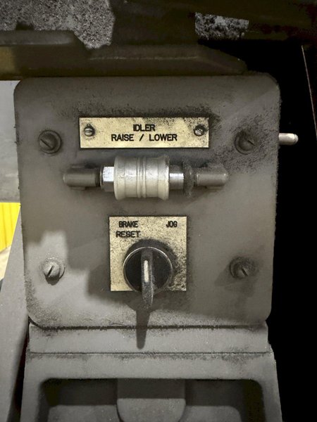 52” TIMESAVER MODEL #252-1M METAL BELT SANDER GRINDER: YOBRO 24763