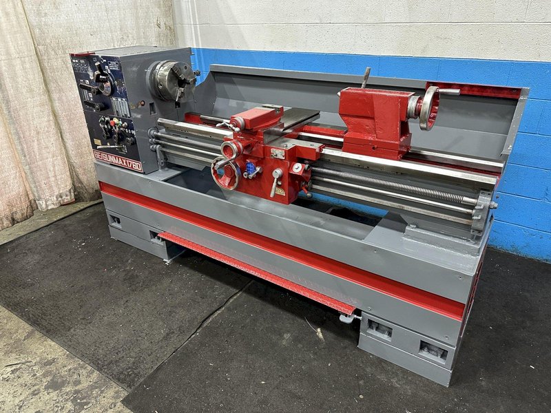 17&quot;X 60&quot; SUNNY MODEL GE1760 GAP BED ENGINE LATHE: STOCK #77717