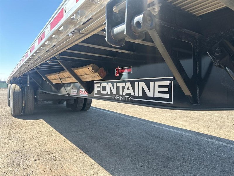 2022 Fontaine Infinity Platform Combo Flatbed (53x102) 13N153207N1549471