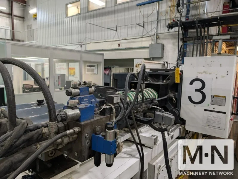 170 TON 15.8 OZ CINCINNATI MILACRON MAGNA T SERVO 170 INJECTION MOLDING MFG 2014