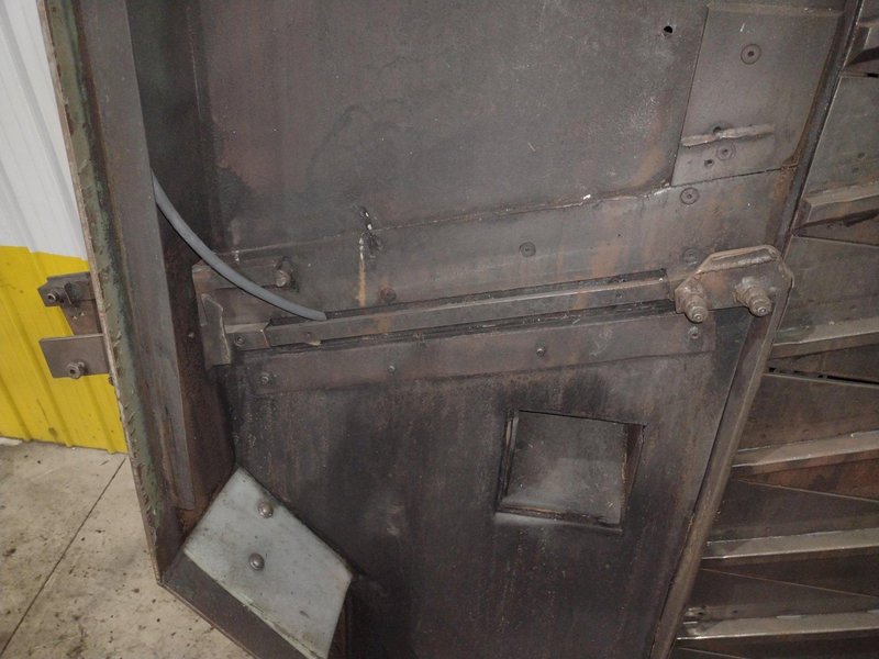 12" FEEDALL MODEL #2500 AUTOMATIC HOPPER-FEED PARTS / BILLET FEEDER: YOBRO #24244