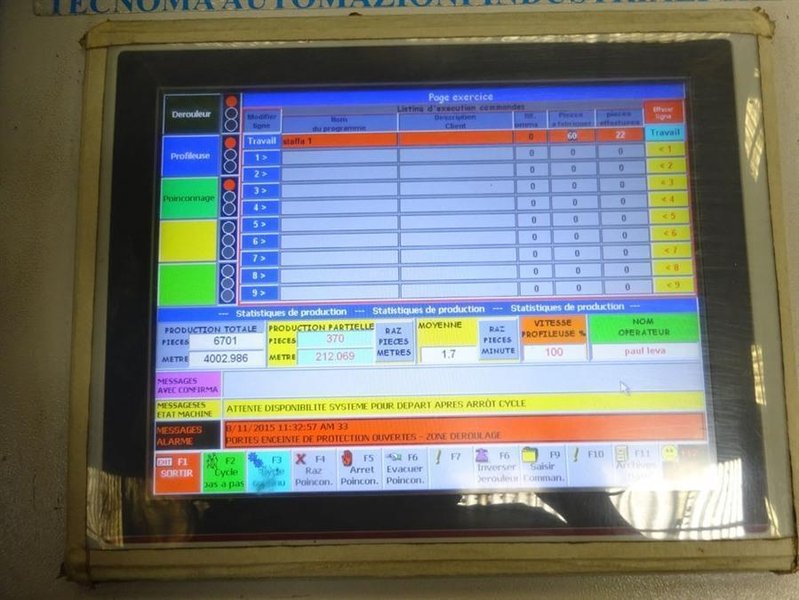 Tecnoma punching &amp; bending installation hooks