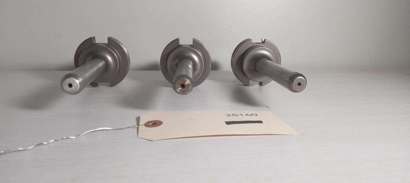 3x SYIC Long Cat40 End Mill holder Cat 40 Taper Weldon Flat TECHNIKS