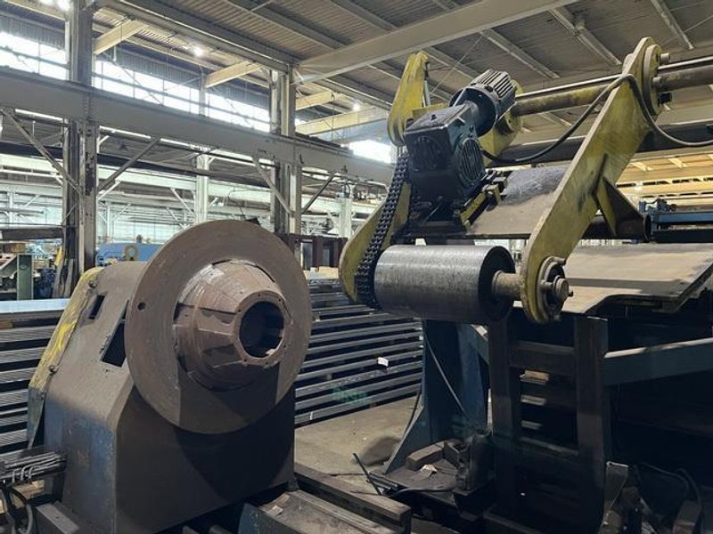 72" X .200" X 50,000 LBS VOSS CUT TO LENGTH LINE: STOCK #22300