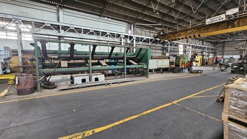 Hatebur  Model AMP-30 Hot Nut Former