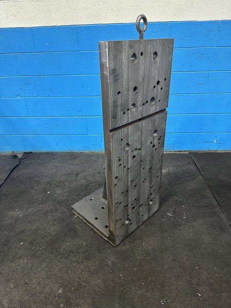 (1) 18&quot; X 44&quot; STEEL ANGLE PLATE  STOCK #77112