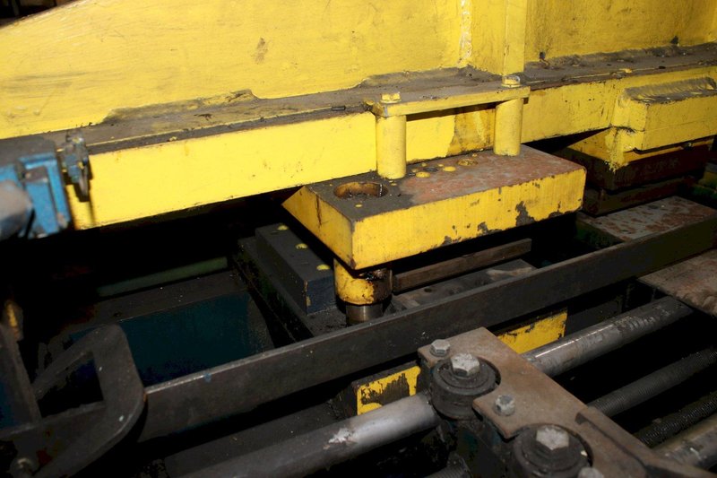 54' BRADBURY HYDRAULIC SHEAR WITH PREPUNCH: STOCK #71627