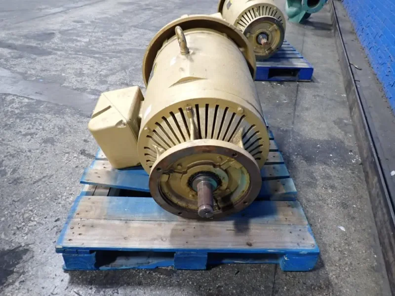 BALDOR 200 HP MOTOR  -  WP1