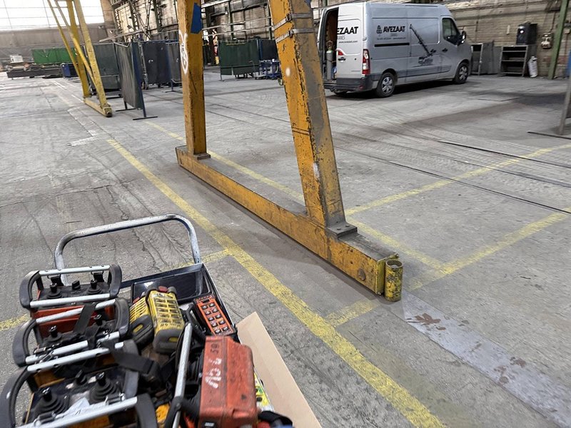 Abus - Semi-portal 5 ton x 12 875 mm