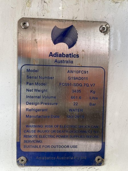 ADIABATIC COOLING SYSTEM