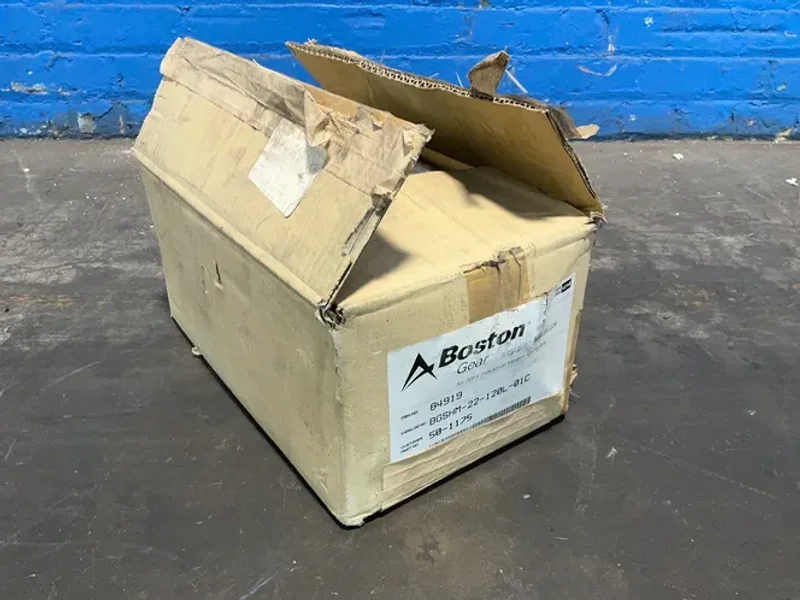 Boston Gear 1/8 Hp Motor  -  Bgshm-22-120l-01c