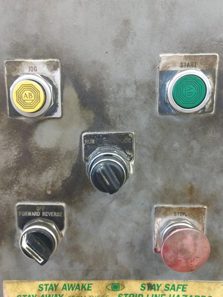 30,000 LB 15 TON X 36" SESCO MODEL #55-422 MOTORIZED UNCOILER COIL REEL: STOCK #14444