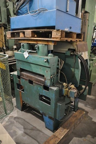 Arisa perforation line CNC - 40 ton - 600 mm