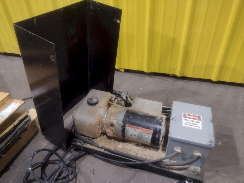 54" X 43.5" 4000 LB ECONO LIFT HYDRAULIC LIFT TABLE: STOCK #20959