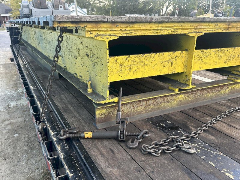 239&quot; X 72&quot; X 26&quot;  T SLOTTED WELDING TABLE: STOCK #78812