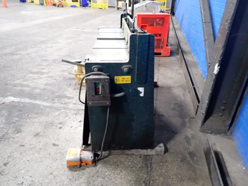 TENNSMITH 24 GA. HYDRAULIC SQUARING SHEAR