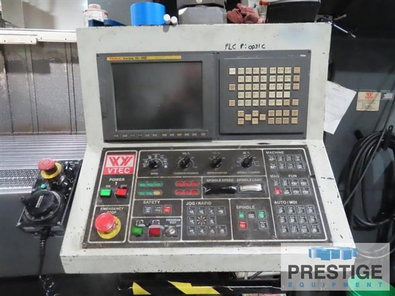 VTEC VF-4000 CNC Double Column Machining Center