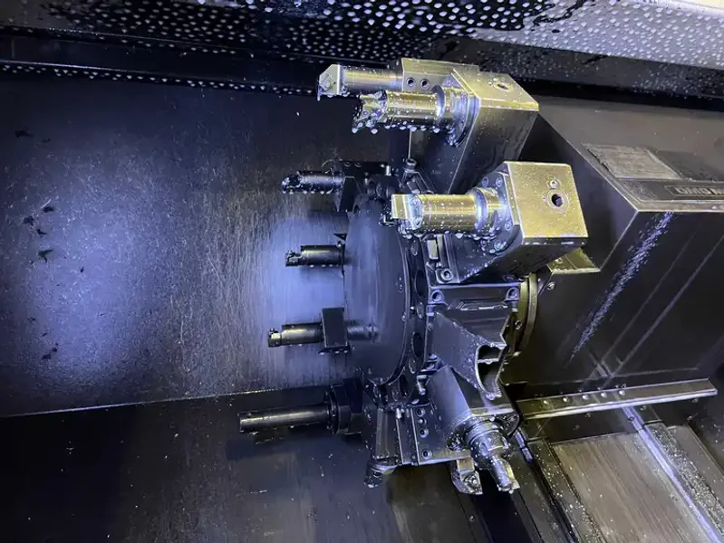 2017 DMG MORI CTX BETA 1250 4A | Lathes, Bar, CNC