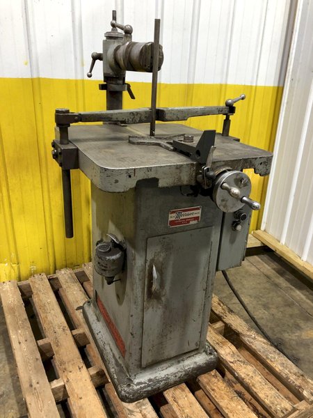1.25&quot; X 9&quot; D.C. MORRISON MODEL #K KEYSEATER: STOCK #17459