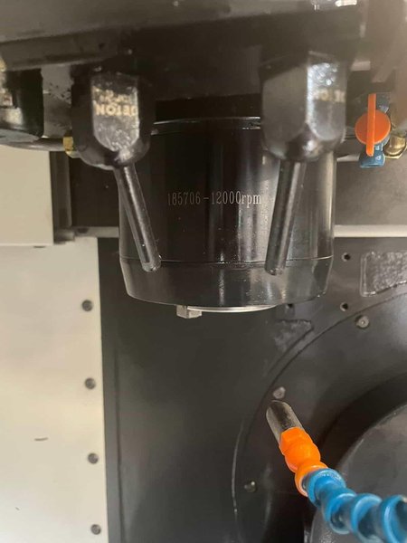 Mikron Hem 500U 5 Axis CNC Vertical Machining Center – Mill