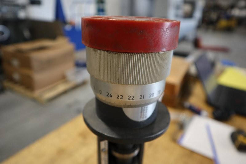 Cadillac Pla-Chek Height Gage, 12", Model D10074- Auction Item