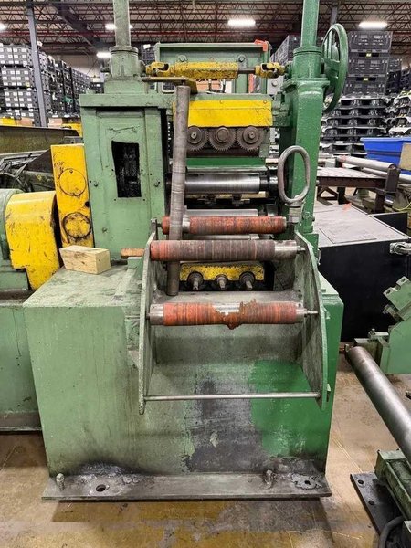 12" x 4.00" x 8,000# Loopco Slitting Line
