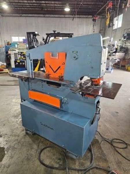 2016 Scotchman 6509-24M Hydraulic Ironworker (#5897)