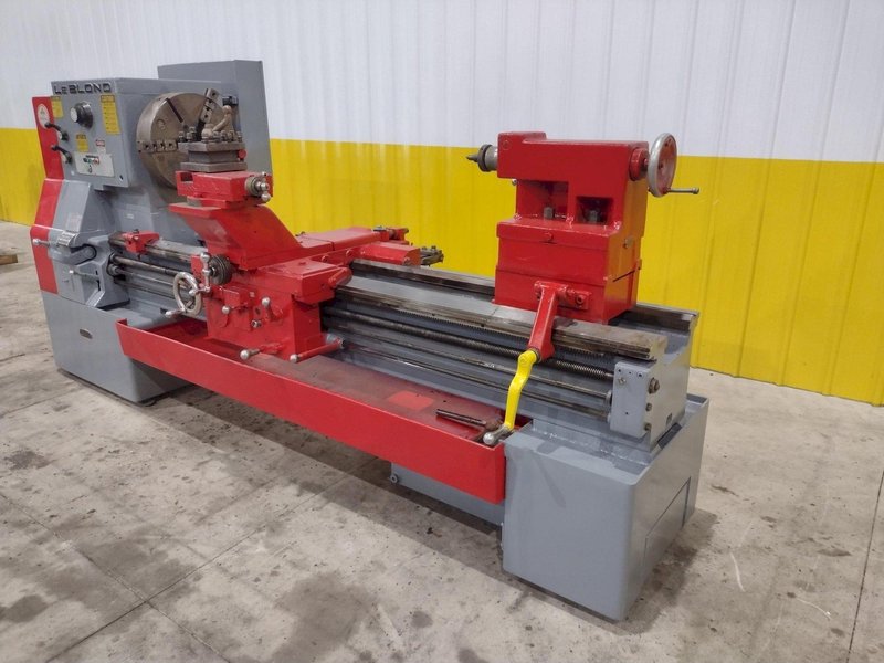 36" X 72" LEBLOND REGAL SERVO-SHIFT "RAISED" ENGINE LATHE 2" HOLE: STOCK #16582