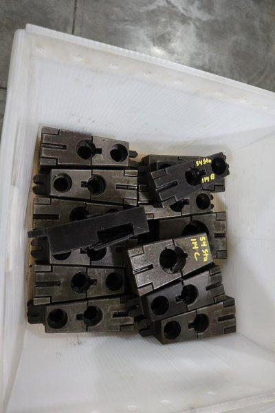 114 Style Bottom Die Holders for Turret Punch Presses, Assorted - Some are NEW Mate- Auction Item