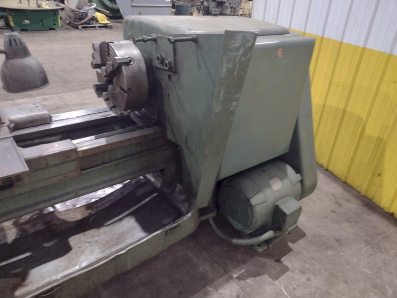 20" X 54" LODGE &amp; SHIPLEY TOOLROOM ENGINE LATHE: YOBRO #24978