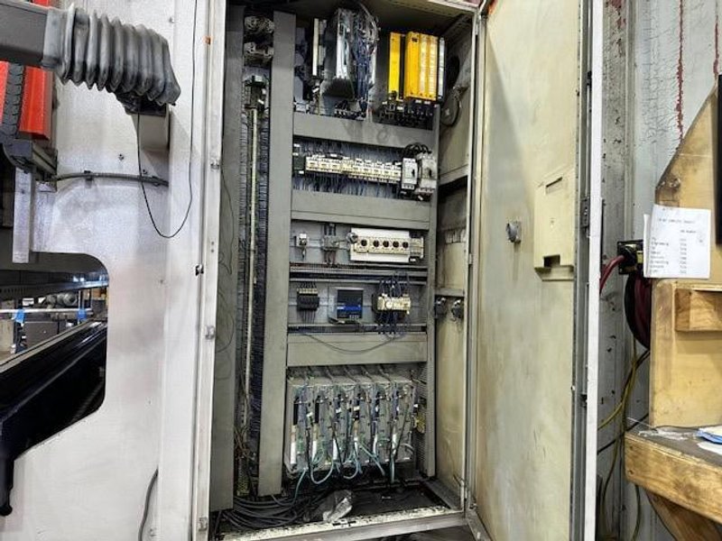 220 Ton x 13′ Bystronic PR 200 CNC Hydraulic Press Brake, 2005