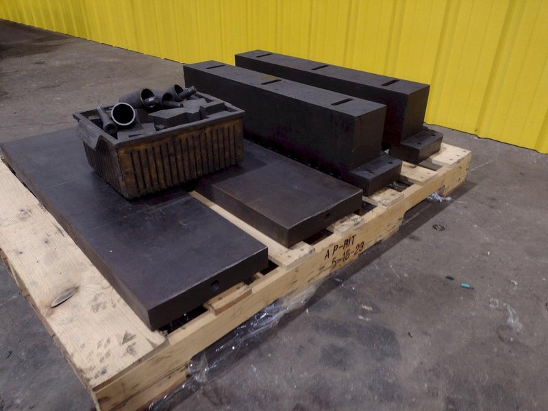 30" x 50" x 32" SANDERS TILT-A-DIE DIE HANDLER FLIPPER SPOTTING PRESS: STOCK 19531