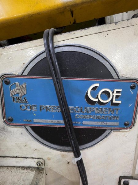 Coe Press Equipment 15,000 lbs. x 24 inch Coil Feed Line - High Precision Coil Handling System