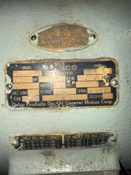 6 TON DENISON MULTIPRESS HYDRAULIC PRESS. STOCK # 1214025.