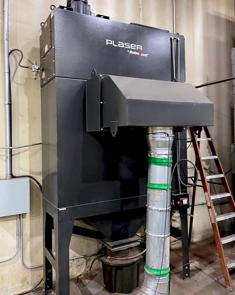 RoboVent MDC-4-1836 Dust Collector