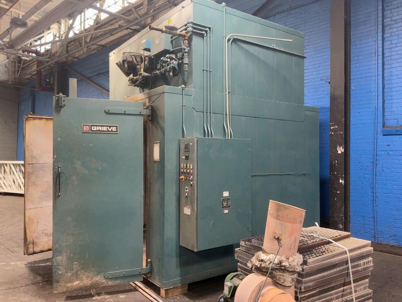 GRIEVE 72” X 96” X 78” INDUSTRIAL OVEN   -  WTH686-800
