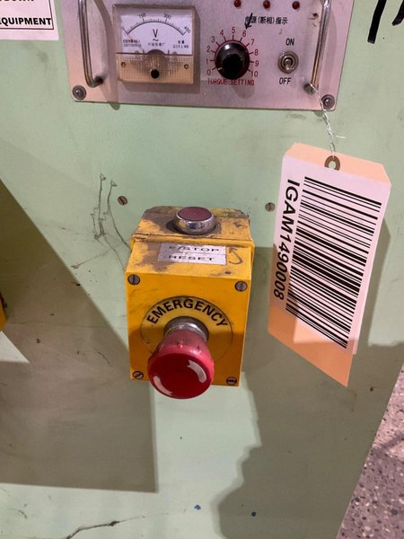 SHANGHAI CABLE RESEARCH INSTITUTE DOUBLE-DECK PACKAGE PAPER MACHINE USED