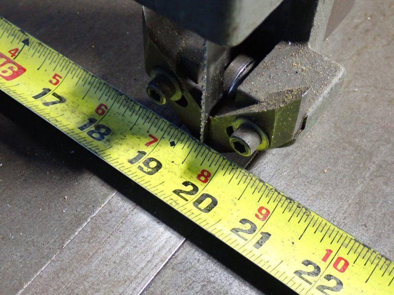 POWERMATIC 19" VERTICAL BAND SAW  -  NO. 87
