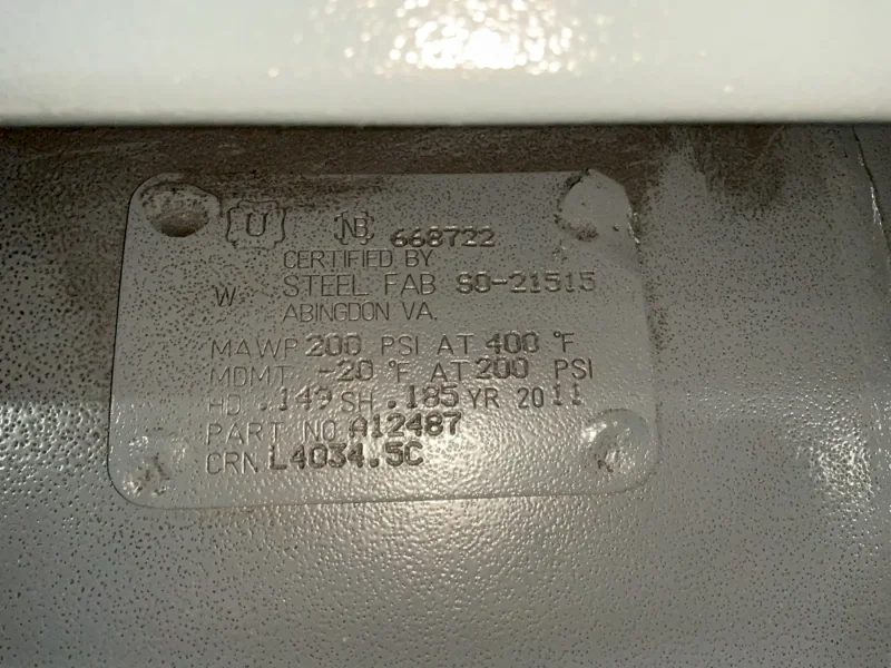 ATLAS COPCO 25 HP AIR COMPRESSOR  -  GA18FF A 125 FM