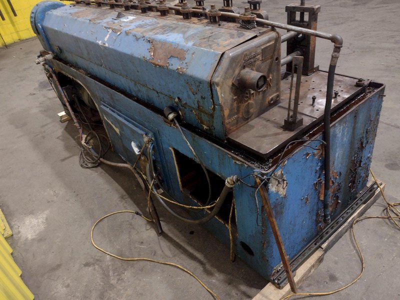 10 STAND X 1.5&quot; x 8&quot; ROLL SPACE TISHKEN ROLLFORMER: STOCK #19249