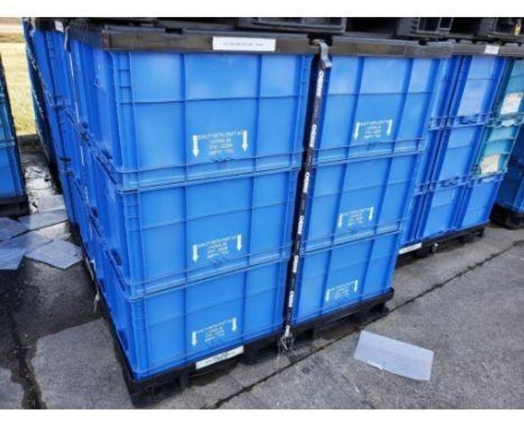 PLASTIC STORAGE BINS: YOBRO #24714