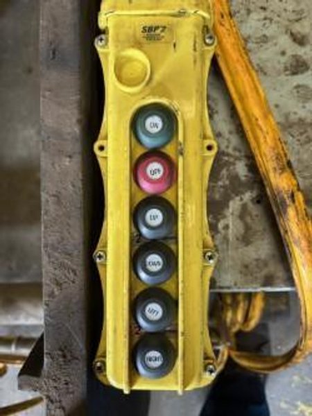 10 TON DONATI CRANE HOIST STOCK# 4051