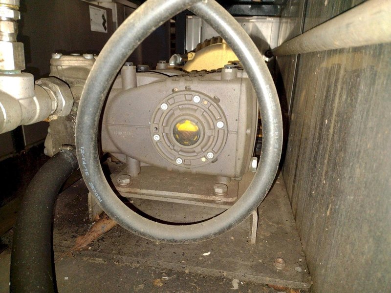 SYSTEM TECHNOLOGIES MODEL #CMI-123-480 CLEAN MACHINE HIGH PRESSURE STAINLESS STEEL PARTS WASHER: STOCK #14484