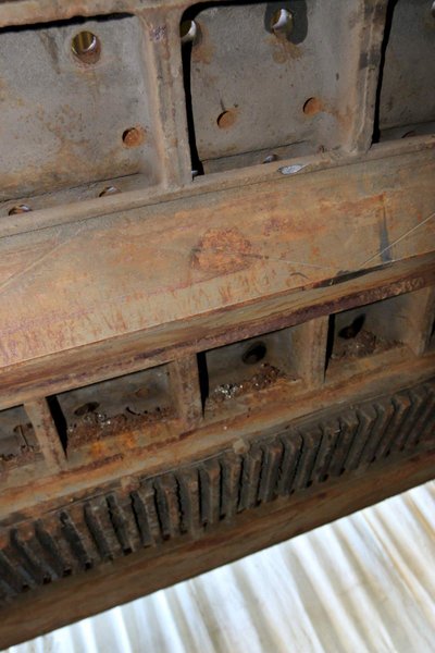 181&#039; X 86&#039; T SLOTTED FLOOR PLATE: STOCK #70834