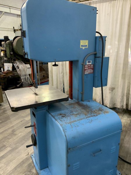 20" DOALL 2013-V VERTICAL BAND SAW: STOCK #81326